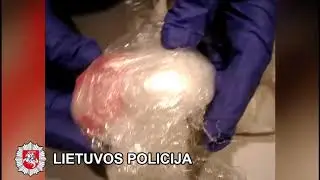 Kokainas Lietuvą pasiekdavo impregnuotas