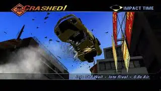 Burnout 3: Takedown | PS2 (PCSX2) | 1080p/60 FPS | 56/73 Racing WT | Golden City - Road Rage