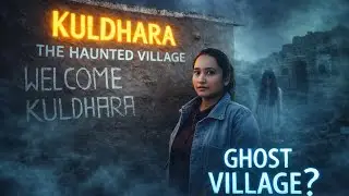 India&rsquo;s most haunted place|| Ghost village || kuldhara|| Hawa Mahal || jaipur #vlog 