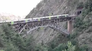 Bietschtalbr&uuml;cke. Bietschtal Bridge.