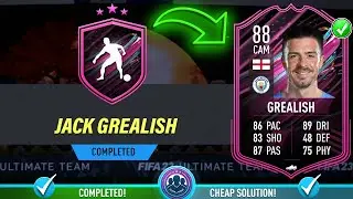 88 FUT Ballers Jack Grealish SBC Completed - Cheap Solution & Tips - Fifa 23