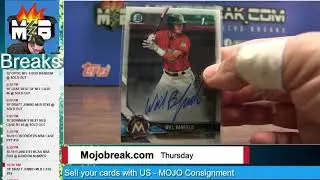 Recap Video - 2018 Bowman Draft MLB Jumbo 8 Box Case Break Random Team #2 - 01.03.19
