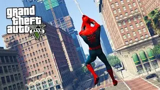 GTA 5 - Spider Man Mod - #gta #gta5 #gtamod #spidermanmod #lockdowngamer