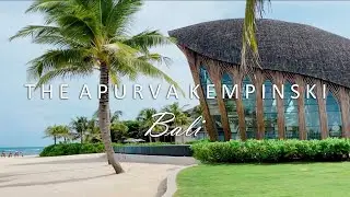 One of Bali's Newest and Most Popular 5-Star Hotels with Private Beach: Apurva Kempinksi in Nusa Dua