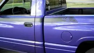 My 1999 Dodge Ram.