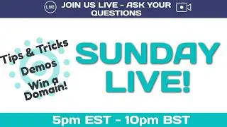Sunday LIVE! Mass Page Tools & Local SEO Heroes 7th November 2021 Learn SEO Tips Mass Page