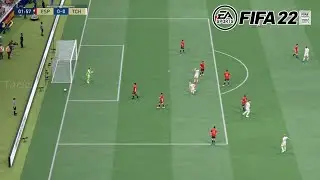 ESPANHA x REP&Uacute;BLICA TCHECA | FIFA 22 | Rankeada #10