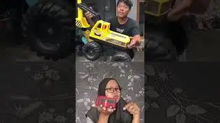 pamer mobil keruk #shorts