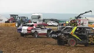 Teil 43 Stock Car Rennen Steeden 2019