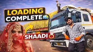 Finally Loading Ho Gayi 😍 | Truck On Route 🚚 | Shaadi Special Vlog