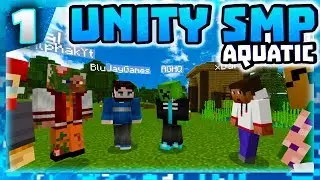 UNITY SMP IS BACK BABY! - E001 - UNITY SMP AQUATIC (MCPE W10 XB1)