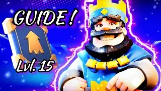 🤩COMMENT MAXER ses CARTES FACILEMENT et RAPIDEMENT sur CLASH ROYALE !!!
