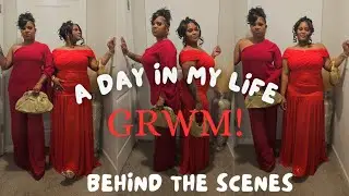 Behind the scenes of my life as a 50+Entrepreneur | Boss desk setup,Mic & Family hair day