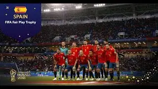 FIFA FAIR PLAY TROPHY - Spain - FIFA World Cup&trade; Russia 2018