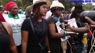 MARCHE PASTEF BIGNONA : REGARDEZ LA FORTE MOBILISATION DES PATRIOTES
