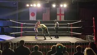 Anthony Wayne vs The Yellow Jacket from Pro Wrestling Mid South