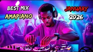 Amapiano January Mix ✨ Fresh Start, Positive Energy & Morning Groove