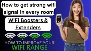 How to Fix Low WIFI Signal Range || Extend WIFI range at home with netgear Extender