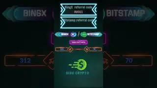 BingX vs Bitstamp | BingX Referral Code 2024: IMOIJ1 | SiSu Crypto