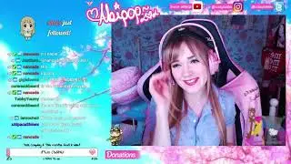 [TWITCH VOD] ♡ D23 DISNEYLAND CRAFTING STREAM ft NANOADE!! ♡ | Abipop♪