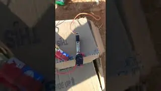 Onsite demonstration of CIT(coating integrity test) of HDD(horizontal directional drilling) section