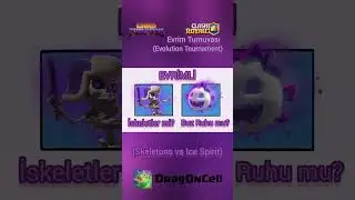 EVRİMLİ İskeletler mi Buz Ruhu mu? #clashroyale