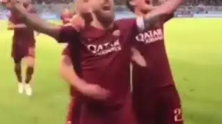 De Rossi urla 