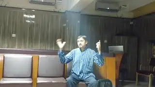 Yousuf Saeed talks on Popular Visual Culture