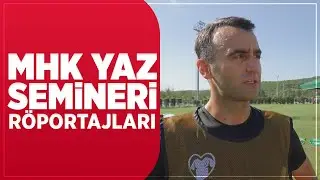 MHK Yaz Semineri R&ouml;portajları - Hugh Dallas, Werner Helsen ve Atilla Karaoğlan