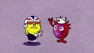 The Mr. Men Show Little Miss Scary Roaring and Screaming Compilation