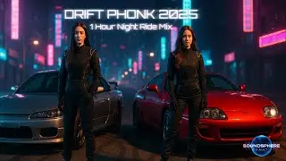 1 Hour Drift Phonk Mix 🚘 | Midnight Streets & Neon Drift | SoundSphere Vault