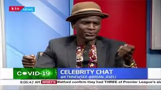 We host Teardrops, Spoken word artist | Celebrity Chat | Part 1