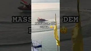 Boating time😲👌#boat #dumka #motivation #masanjor#viral