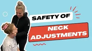 Are Neck Adjustments Safe?! *** Yes! *** Visual Explanation Of Neck Adjustments | Safety + Efficacy