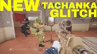 *NEW* TACHANKA GLITCH!!! - Rainbow Six Siege