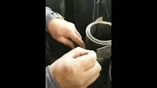 High-quality rubber sheet elasticity test