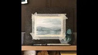 Watercolor Demo #247 - Abstract Ocean (Intuitive Strokes)