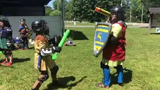 Medieval tournaments for St Swithin&rsquo;s Day