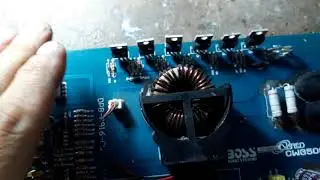 Boss chaos 3500w digital restauracion joacym siriani PARTE 3