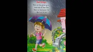 Rain drops rhymes