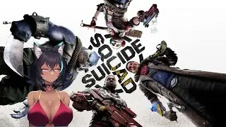 (18+) Dear God why?! (Suicide Squad) [Vtuber] !woofle !discord !throne