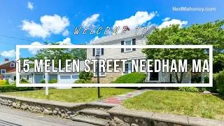 15 Mellen St Needham MA  02494