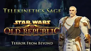 SWTOR PvE 6.3 - Telekinetics Sage - Master Mode Terror From Beyond (July 13, 2021)