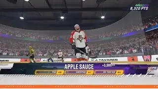 NHL 24 HUT Rush - Apple Sauce (Saucer Pass) One-Timer Shot (PS5) John Tavares #mmtonhl24 #mmtonhl