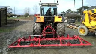 Agritrend 4m Heavy Duty Chain Harrow - Fitting On Renault 155 54 TZ   20 3 2017
