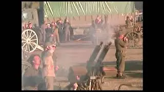 Luftv&auml;rnsuppvisning Generalm&ouml;nstring Heden, G&ouml;teborg 2003