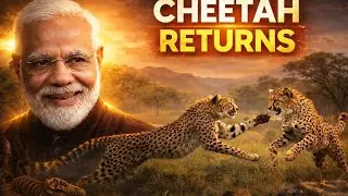 भारत में चीते की घर वापसी | Cheetah Returns to India | Project Cheetah Documentary
