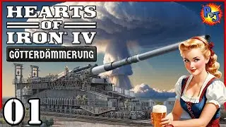Let's Play Hearts of Iron 4 G&ouml;tterd&auml;mmerung | HOI4 Germany Gameplay Episode 1