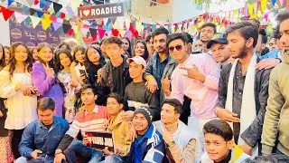 MTV Roadies 19 Winner Vashu Jain Welcome at Celebrity Face Delhi || #MTVRoadies #CelebrityFace