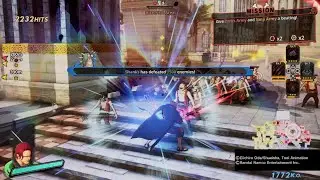 ONE PIECE: PIRATE WARRIORS 4 red hair shanks